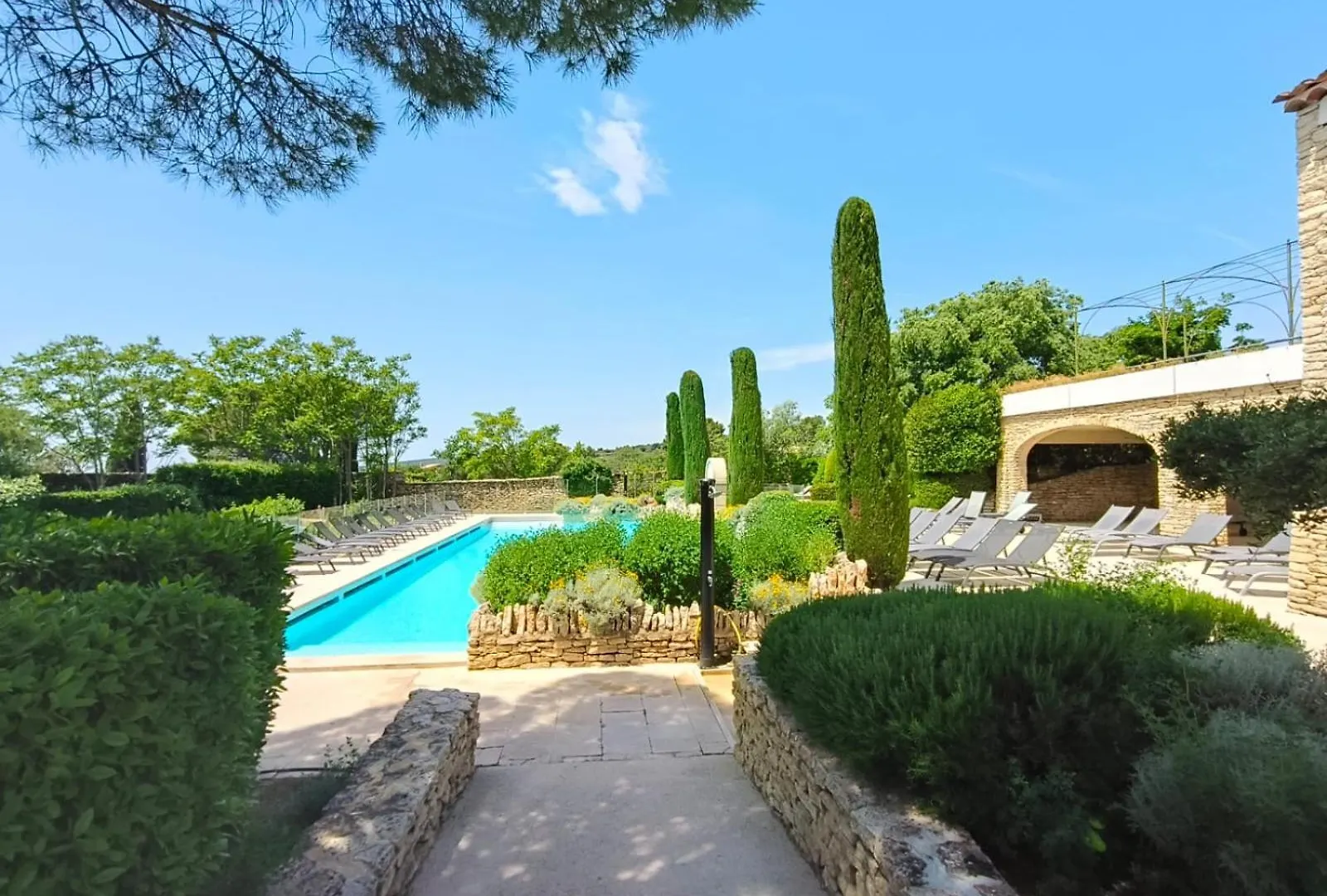 Nyaraló Bastidon Provencal Villa Gordes